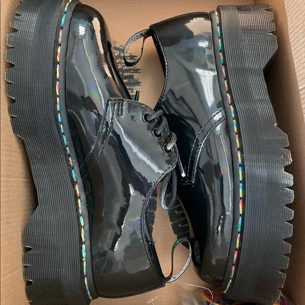 Dr. Martens 1461 Quad “Holly” Rainbow